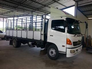 ขายรถ6ล้อ MEGA FC เครื่อง145แรง ยาว5.50เมตร รถสวยสภาพดีมาก เอกสารเล่มทะเบียนพร้อมโอน ราคา760,000 สนใจโทร 090-8588220คุณนะ 093-3258446คุณบิว